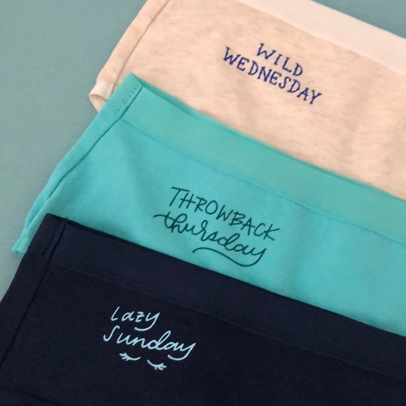 4 Pair of Aerie Real Soft Boybrief undies - Picture 4 of 5